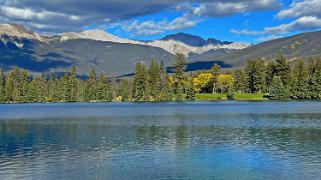 Lac Beauvert - Parc National de Jasper Canada 2023